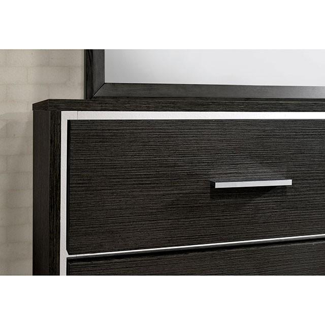 Camryn Warm Gray Dresser - Inland Furniture (San Bernardino, CA)