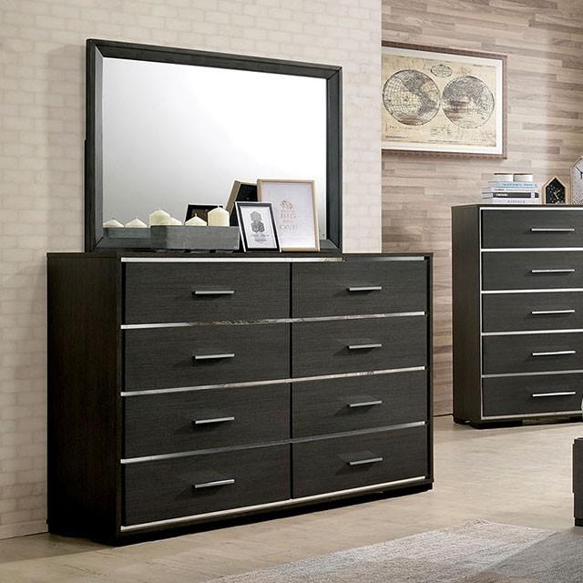 Camryn Warm Gray Dresser - Inland Furniture (San Bernardino, CA)