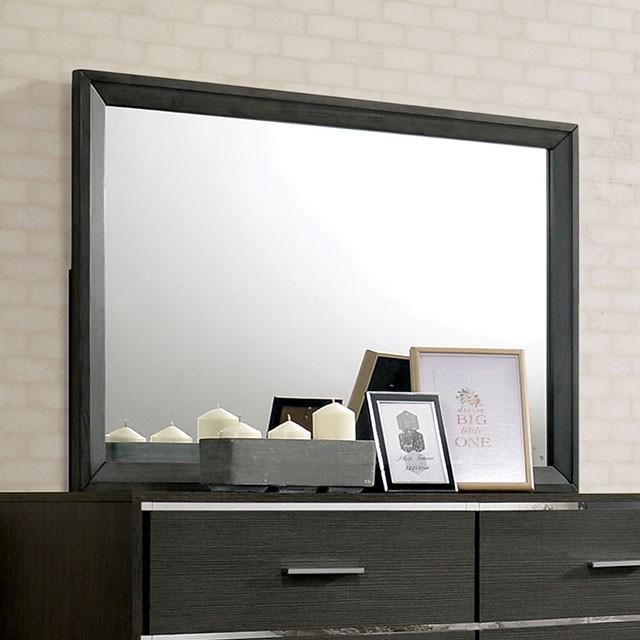 Camryn Warm Gray Mirror - Inland Furniture (San Bernardino, CA)
