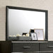 Camryn Warm Gray Mirror - Inland Furniture (San Bernardino, CA)