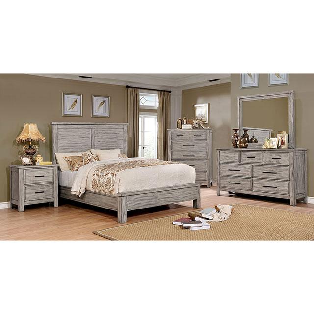 Canopus E.King Bed - Inland Furniture (San Bernardino, CA)