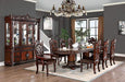 Canyonville Dining Table Set - Inland Furniture (San Bernardino, CA)