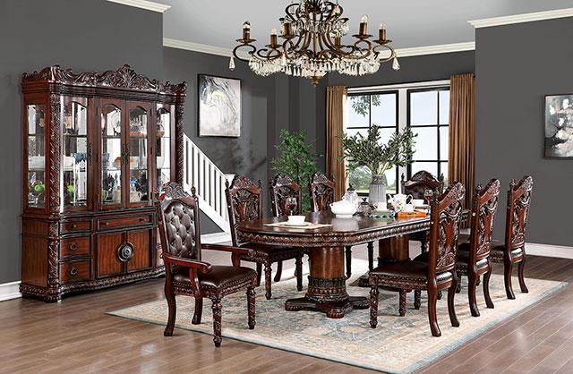 Canyonville Dining Table Set - Inland Furniture (San Bernardino, CA)