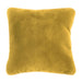 CAPARICA 20" X 20" Pillow, Gold - Inland Furniture (San Bernardino, CA)