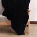 Caparica Black Throw, Black - Inland Furniture (San Bernardino, CA)