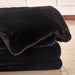 Caparica Black Throw, Black - Inland Furniture (San Bernardino, CA)