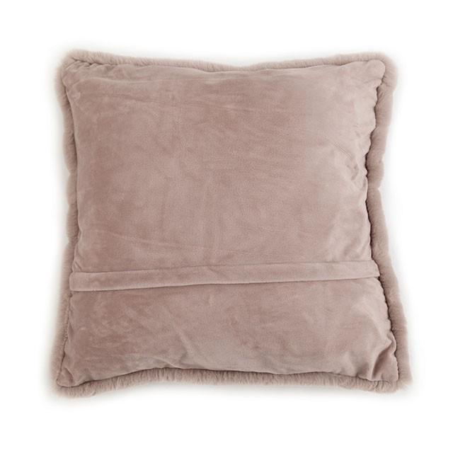 Caparica Blush 20" X 20" Pillow, Blush - Inland Furniture (San Bernardino, CA)