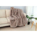 Caparica Blush Throw, Blush - Inland Furniture (San Bernardino, CA)