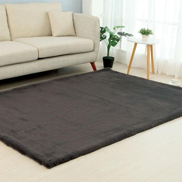 Caparica Charcoal 5' X 7' Area Rug - Inland Furniture (San Bernardino, CA)