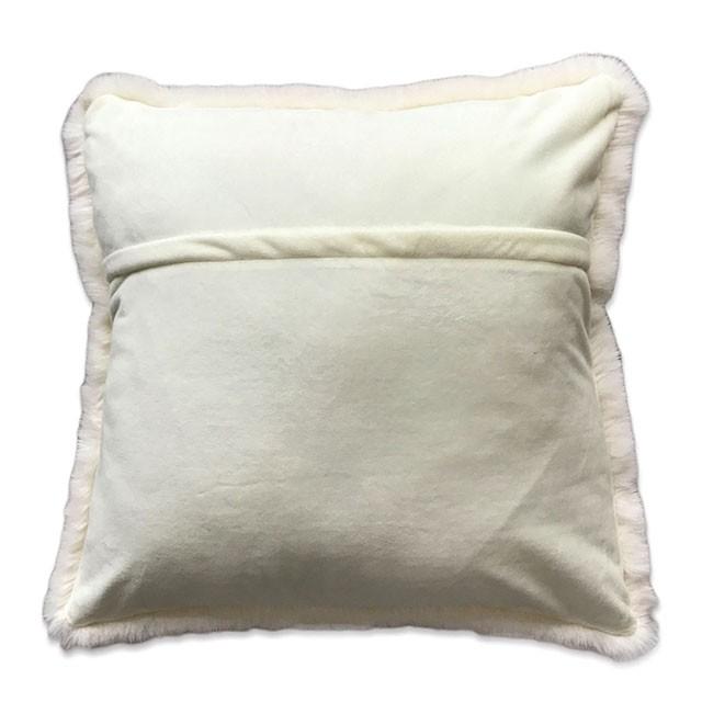 Caparica Off White 20" X 20" Pillow, Off White - Inland Furniture (San Bernardino, CA)