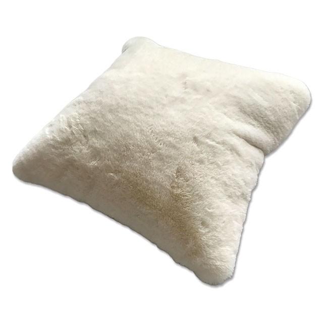 Caparica Off White 20" X 20" Pillow, Off White - Inland Furniture (San Bernardino, CA)