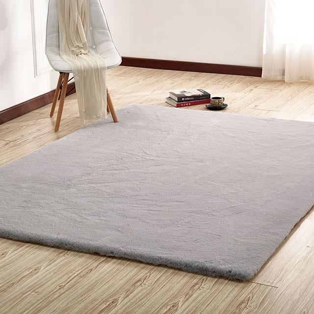 Caparica Silver 5' X 7' Area Rug - Inland Furniture (San Bernardino, CA)