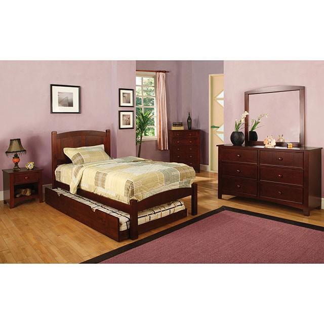 OMNUS Cherry Trundle - Inland Furniture (San Bernardino, CA)