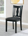 Carbey Side Chair (2/CTN) - Inland Furniture (San Bernardino, CA)