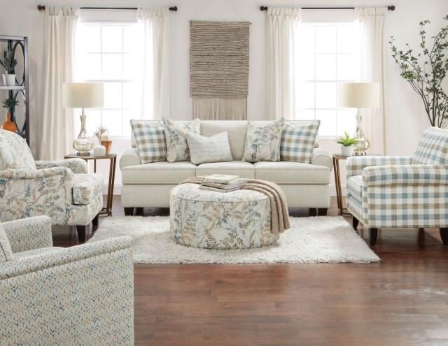 Cadigan Ottoman - Inland Furniture (San Bernardino, CA)