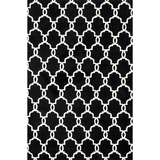 Carla Medium Rug Onyx - Inland Furniture (San Bernardino, CA)