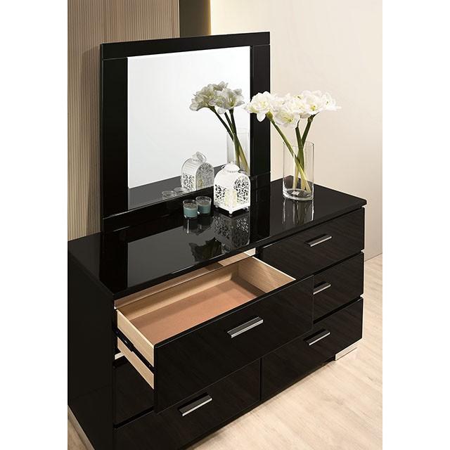 CARLIE Dresser - Inland Furniture (San Bernardino, CA)