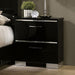CARLIE Night Stand w/ USB Plug - Inland Furniture (San Bernardino, CA)