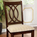 Carlisle Brown Cherry Side Chair (2/CTN) - Inland Furniture (San Bernardino, CA)