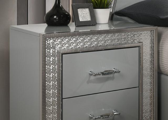 Cassiopeia Nightstand - Inland Furniture (San Bernardino, CA)