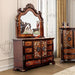Aquilina Dresser - Inland Furniture (San Bernardino, CA)