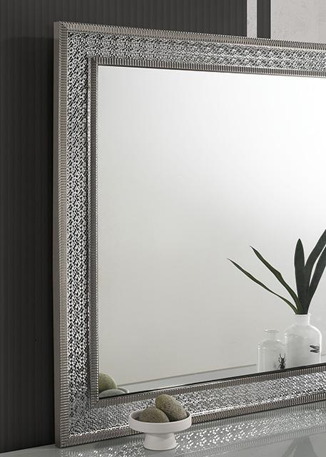 Cassiopeia Rect Mirror - Inland Furniture (San Bernardino, CA)