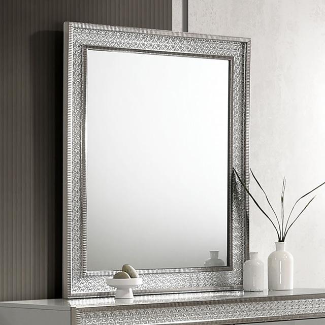Cassiopeia Rect Mirror - Inland Furniture (San Bernardino, CA)