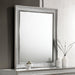 Cassiopeia Rect Mirror - Inland Furniture (San Bernardino, CA)