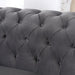 CASTELLON Chair, Dark Gray - Inland Furniture (San Bernardino, CA)
