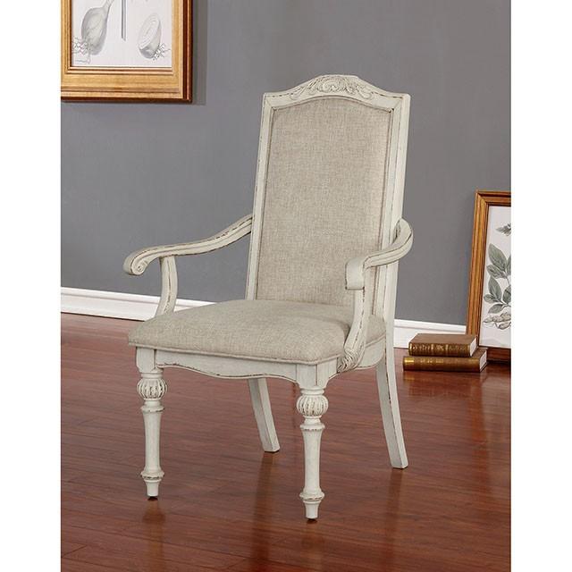 ARCADIA Arm Chair (2/CTN) - Inland Furniture (San Bernardino, CA)