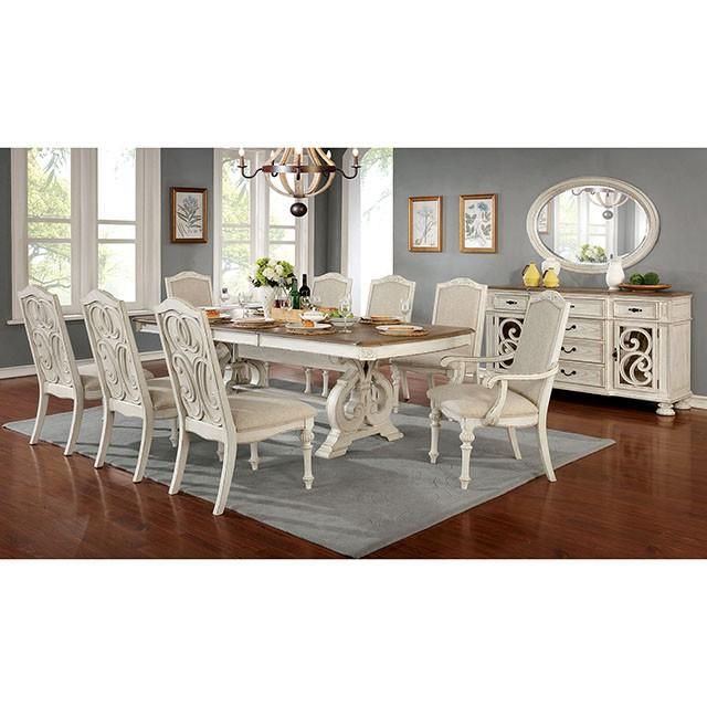 ARCADIA Dining Table - Inland Furniture (San Bernardino, CA)