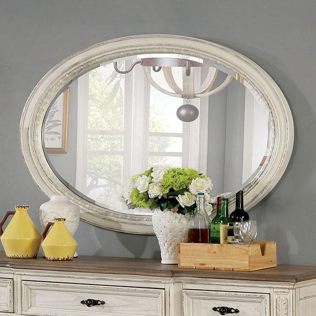 ARCADIA Oval Mirror - Inland Furniture (San Bernardino, CA)