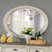 ARCADIA Oval Mirror - Inland Furniture (San Bernardino, CA)