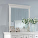 CASTILE Mirror, White - Inland Furniture (San Bernardino, CA)