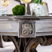 ARCADIA Rustic Natural Tone, Ivory Dining Table - Inland Furniture (San Bernardino, CA)