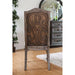 ARCADIA Rustic Natural Tone/ Ivory Side Chair (2/CTN) - Inland Furniture (San Bernardino, CA)