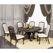 Arcadia Rustic Dining Table Set - Inland Furniture (San Bernardino, CA)