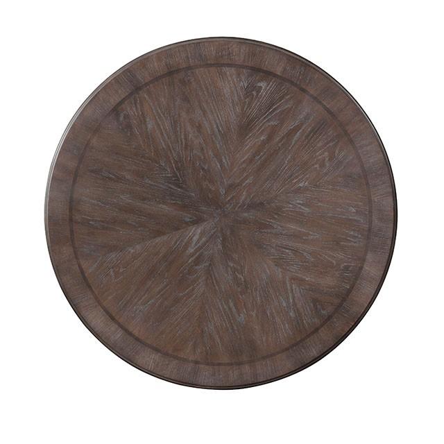 Arcadia Rustic Dining Table Set - Inland Furniture (San Bernardino, CA)