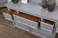 CASTLILE Dresser, Gray - Inland Furniture (San Bernardino, CA)