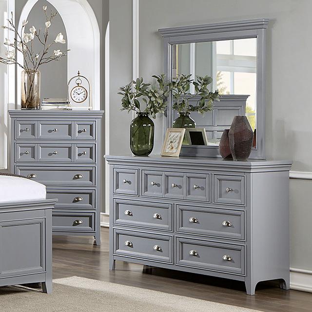 Castlile Mirror - Inland Furniture (San Bernardino, CA)