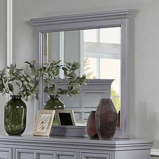 CASTLILE Mirror, Gray - Inland Furniture (San Bernardino, CA)