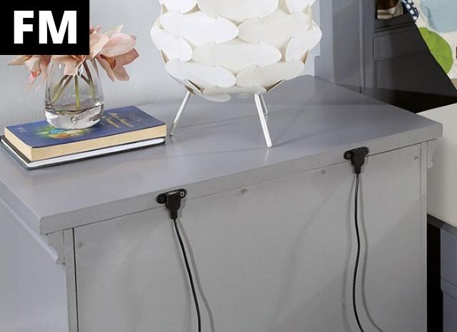 Castlile Night Stand - Inland Furniture (San Bernardino, CA)