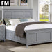 Castlile Bed - Inland Furniture (San Bernardino, CA)