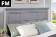 Castlile Bed - Inland Furniture (San Bernardino, CA)