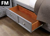 Castlile Bed - Inland Furniture (San Bernardino, CA)