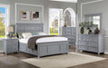 Castlile Bed - Inland Furniture (San Bernardino, CA)