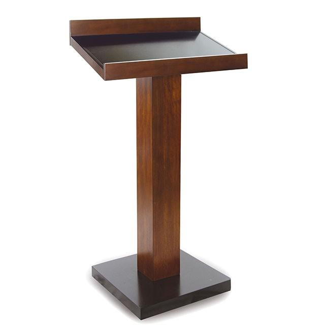 Catalia Dark Oak/Espresso Book Stand - Inland Furniture (San Bernardino, CA)