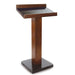 Catalia Dark Oak/Espresso Book Stand - Inland Furniture (San Bernardino, CA)
