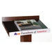 Catalia Dark Oak/Espresso Book Stand - Inland Furniture (San Bernardino, CA)
