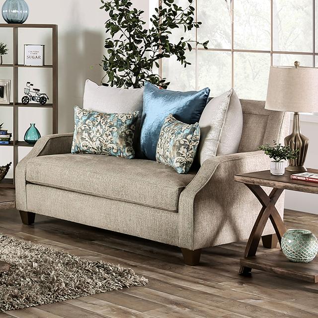 CATARINA Loveseat - Inland Furniture (San Bernardino, CA)